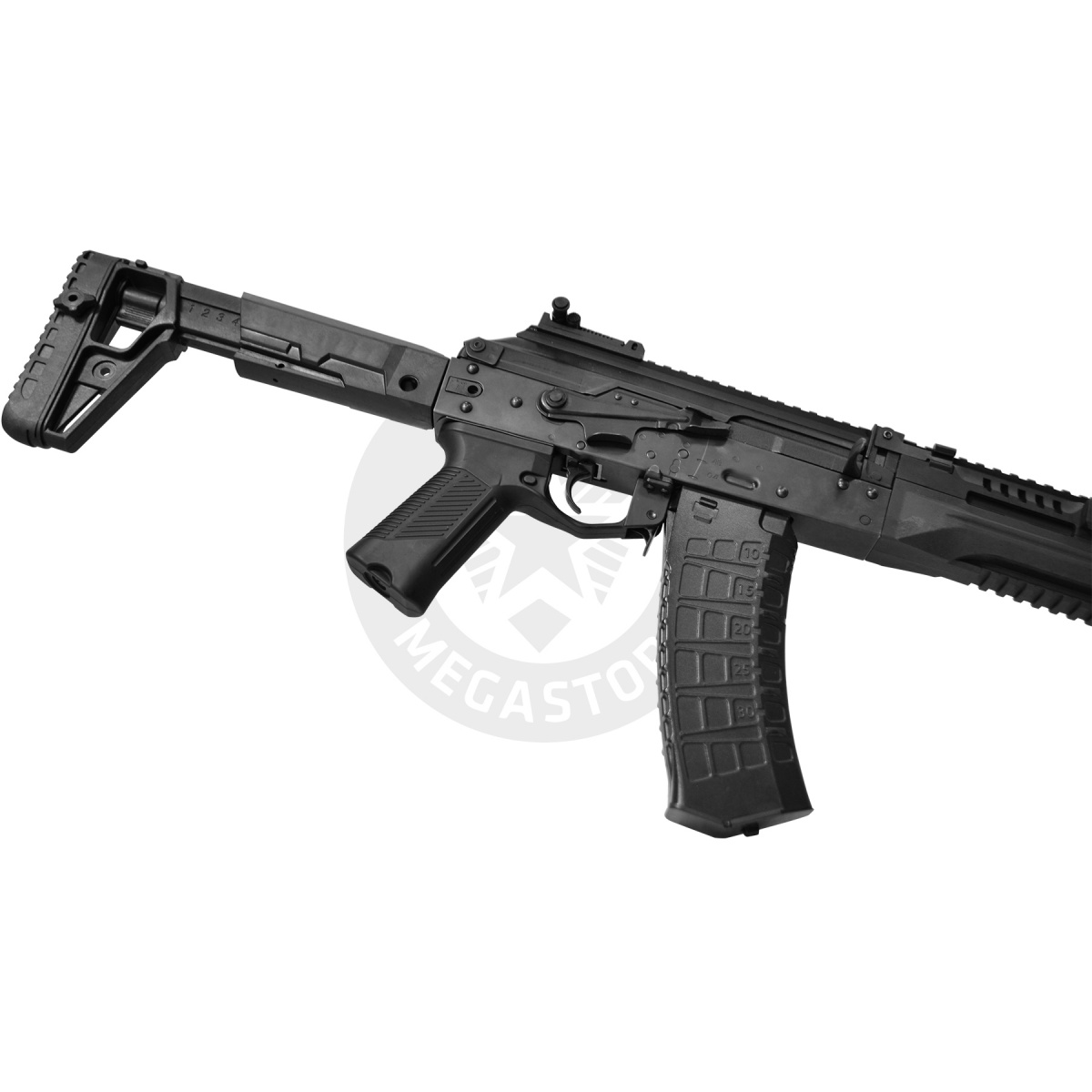 LCT Airsoft LCK-19 Telescoping Folding Stock | Airsoft Megastore